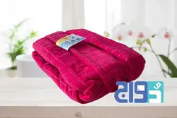 حوله تن پوش تنپاک (TANPAK) رنگ زرشکی سایز۱۳۵