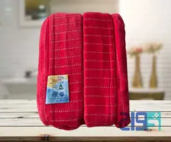 حوله تن پوش تنپاک (TANPAK) رنگ قرمز سایز۱۳۵