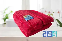 حوله تن پوش تنپاک (TANPAK) رنگ قرمز سایز۱۳۵