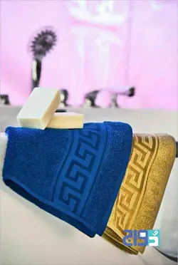 خرید حوله استخری بهبافت آذر سایز  ۷۰ * ۱۳۰