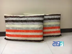 خرید آنلاین روبالشتی سایز ۵۰*۷۰ طرح پیام - کالای خواب دواج