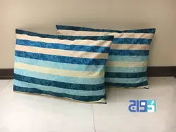 خرید آنلاین روبالشتی سایز ۵۰*۷۰ طرح پیام - کالای خواب دواج