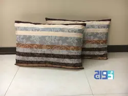 خرید آنلاین روبالشتی سایز ۵۰*۷۰ طرح پیام - کالای خواب دواج