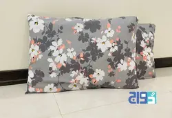 خرید روبالشی پاکتی سایز ۵۰*۷۰ طرح گل بهار