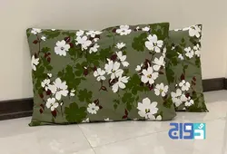 خرید روبالشی پاکتی سایز ۵۰*۷۰ طرح گل بهار