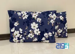 خرید روبالشی پاکتی سایز ۵۰*۷۰ طرح گل بهار