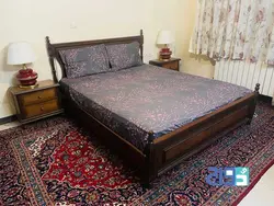 خرید ملحفه کشدار تشک دونفره طرح سروناز