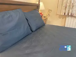 روتختی کشدار تترون ساده دونفره کد 139906112 (رنگ طوسی)