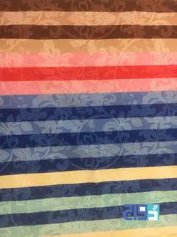 خرید ملحفه کشدار خوشخواب دونفره طرح پیام (آبی صورتی) | دواج