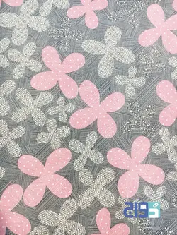 ملحفه و روتختی خارجی کشدار یک نفره طرح گلرو(رنگ طوسی) - دواج