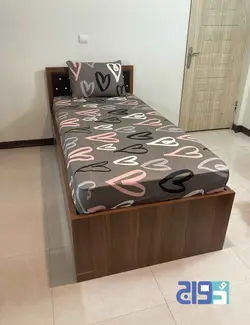 روتختی کشدار عرض ۱۲۰ مناسب تخت های 1.5 نفره طرح ماکااو