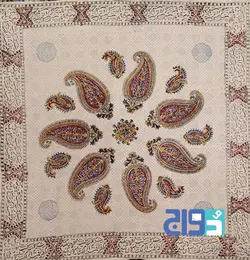 خرید آنلاین از۱۸ مدل رومیزی و سفره سنتی قلمکار اصفهان - فروشگاه آنلاین دواج