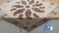 خرید آنلاین از۱۸ مدل رومیزی و سفره سنتی قلمکار اصفهان - فروشگاه آنلاین دواج