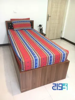 ملحفه کشدار تخت طرح گبه کد139811201(رنگ قرمز) - دواج - خرید با بهترین قیمت و کیفیت
