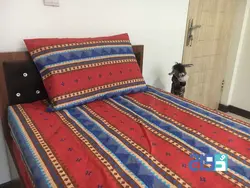 ملحفه کشدار تخت طرح گبه کد139811201(رنگ قرمز) - دواج - خرید با بهترین قیمت و کیفیت