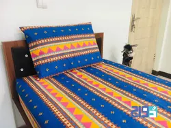 ملحفه کشدار تخت طرح گبه کد139811202(رنگ آبی) - دواج - خرید با بهترین قیمت و کیفیت