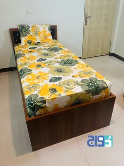 روتختی کشدار عرض ۱۲۰ مناسب تخت های 1.5 نفره طرح آفتابگردان