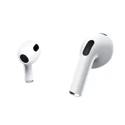 هدفون بی سیم اپل مدل AirPods 3 همراه با محفظه شارژ - فروشگاه اینترنتی کالا‌‌گجت