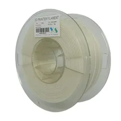 فیلامنت PLA سفید ساده قطر ۱.۷۵ میلی متر یوسو