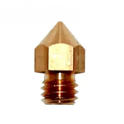 نازل برنجی اکسترودر 0.2 پرینتر سه بعدی MK8 Nozzle