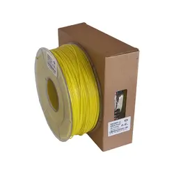 فیلامنت زرد ABS مدریک قطر ۱.۷۵ میلی متر