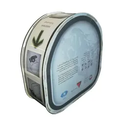 فیلامنت PLA طوسی تیره مدریک قطر ۱.۷۵ میلی متر