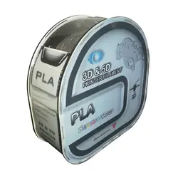 فیلامنت PLA طوسی تیره مدریک قطر ۱.۷۵ میلی متر