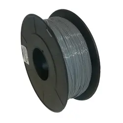 فیلامنت PLA طوسی تیره مدریک قطر ۱.۷۵ میلی متر