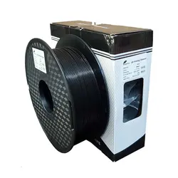 فیلامنت pla مشکی فیلاپرینت قطر ۱.۷۵ میلی متر