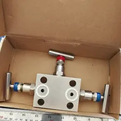 شیر منیفولد 3 راهه ترانسمیتر اختلاف فشار - هایپرصنعتی