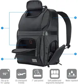 ASUS MIDAS COLLECTION BACKPACK ORGINAL