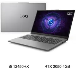 LENOVO LOQ ESSENTIAL  I5-12450HX 16GR5 512G SSD RTX2050 4G