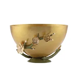 میوه خوری متوسط استیل گرین گلد آنمون 15804