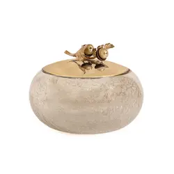 شکلات خوری شیشه ترک وانیا 15769