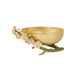 آجیل خوری استیل گرین گلد آنمون15473