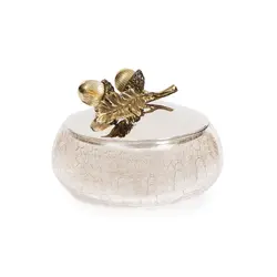 شکلات خوری شیشه ترک وانیا 15373