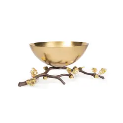 میوه خوری استیل طلایی وانیا15343