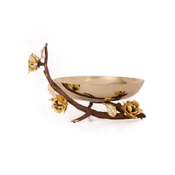 میوه خوری استیل طلایی آدونیس15276
