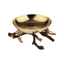 میوه خوری متوسط استیل طلایی وانیا15756