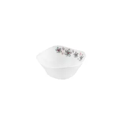 سرویس غذا خوری 25 پارچه اوپال هومیت طرح ماریا قرمز مربع