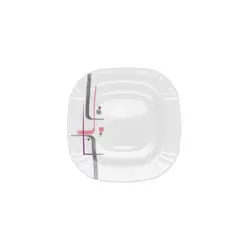 بشقاب پیش دستی اوپال طرح شایا صورتی