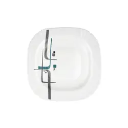 سرویس غذا خوری 40 پارچه اوپال هومیت طرح شایا آبی