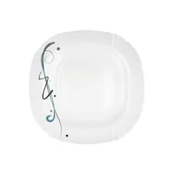 ست کیک خوری 7 پارچه طرح آرشا فیروزه ای