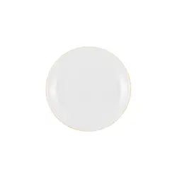 سرویس غذا خوری 25 پارچه اوپال هومیت طرح خط طلا کلاسیک