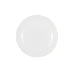 سرویس غذا خوری 25 پارچه اوپال هومیت طرح خط طلا کلاسیک