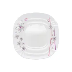 ست خیار خوری 9 پارچه طرح ماریا بنفش مربع
