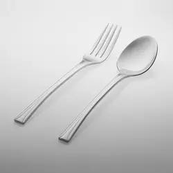 سرویس قاشق و چنگال 125 پارچه هومیت مدل رایا