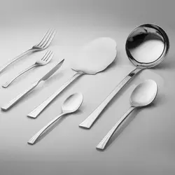 سرویس قاشق و چنگال 125 پارچه هومیت مدل رایا