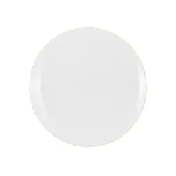 سرویس غذاخوری 32 پارچه اوپال هومیت طرح خط طلا کلاسیک