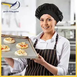 کلاه آشپزی توری